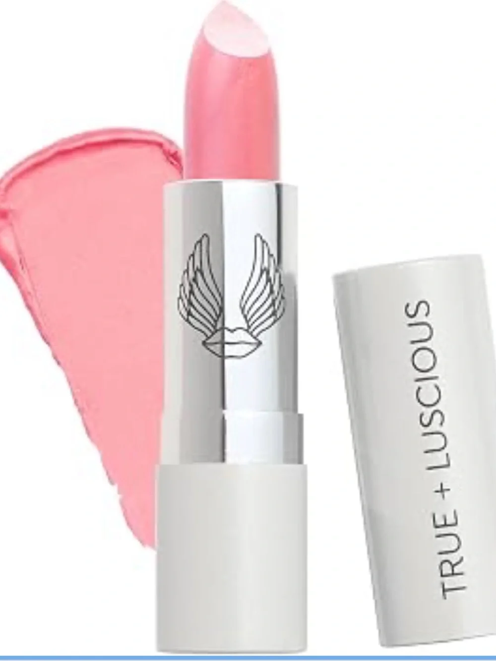 True + Luscious Super Moisture Lipstick Satin Hydrating Lip Breathless Pink